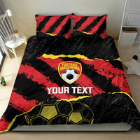 Custom Macedonia Football Bedding Set Go Champions Risovi