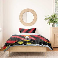 Custom Macedonia Football Bedding Set Go Champions Risovi