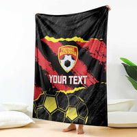 Custom Macedonia Football Blanket Go Champions Risovi