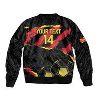 Custom Macedonia Football Bomber Jacket Go Champions Risovi