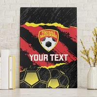 Custom Macedonia Football Canvas Wall Art Go Champions Risovi