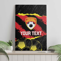 Custom Macedonia Football Canvas Wall Art Go Champions Risovi
