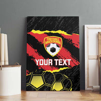 Custom Macedonia Football Canvas Wall Art Go Champions Risovi