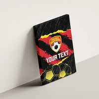 Custom Macedonia Football Canvas Wall Art Go Champions Risovi