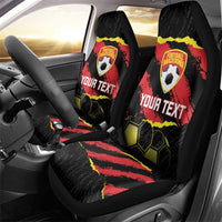 Custom Macedonia Football Car Seat Cover Go Champions Risovi