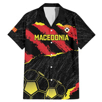 Custom Macedonia Football Family Matching Mermaid Dress and Hawaiian Shirt Go Champions Risovi