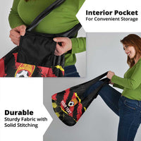 Custom Macedonia Football Grocery Bag Go Champions Risovi