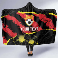Custom Macedonia Football Hooded Blanket Go Champions Risovi