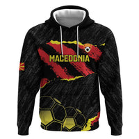 Custom Macedonia Football Hoodie Go Champions Risovi