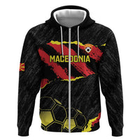 Custom Macedonia Football Hoodie Go Champions Risovi
