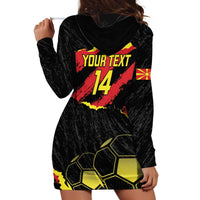 Custom Macedonia Football Hoodie Dress Go Champions Risovi