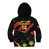 Custom Macedonia Football Kid Hoodie Go Champions Risovi