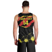 Custom Macedonia Football Men Tank Top Go Champions Risovi