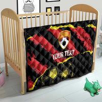 Custom Macedonia Football Quilt Go Champions Risovi