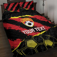Custom Macedonia Football Quilt Bed Set Go Champions Risovi