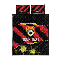 Custom Macedonia Football Quilt Bed Set Go Champions Risovi