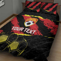 Custom Macedonia Football Quilt Bed Set Go Champions Risovi