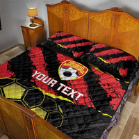 Custom Macedonia Football Quilt Bed Set Go Champions Risovi