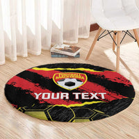 Custom Macedonia Football Round Carpet Go Champions Risovi