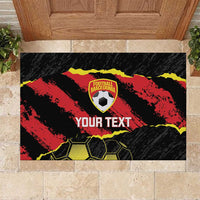Custom Macedonia Football Rubber Doormat Go Champions Risovi