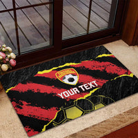 Custom Macedonia Football Rubber Doormat Go Champions Risovi