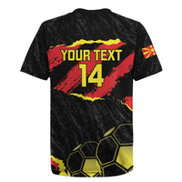 Custom Macedonia Football Rugby Jersey Go Champions Risovi