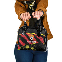 Custom Macedonia Football Shoulder Handbag Go Champions Risovi