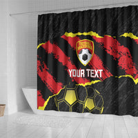 Custom Macedonia Football Shower Curtain Go Champions Risovi