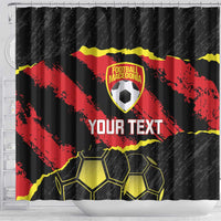 Custom Macedonia Football Shower Curtain Go Champions Risovi