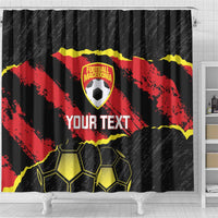 Custom Macedonia Football Shower Curtain Go Champions Risovi