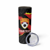 Custom Macedonia Football Skinny Tumbler Go Champions Risovi