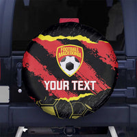 Custom Macedonia Football Spare Tire Cover Go Champions Risovi