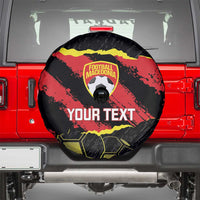 Custom Macedonia Football Spare Tire Cover Go Champions Risovi