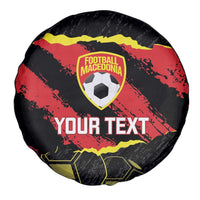 Custom Macedonia Football Spare Tire Cover Go Champions Risovi