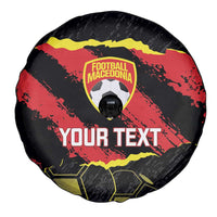 Custom Macedonia Football Spare Tire Cover Go Champions Risovi