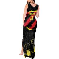 Custom Macedonia Football Tank Maxi Dress Go Champions Risovi