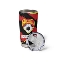 Custom Macedonia Football Tumbler Cup Go Champions Risovi