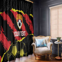 Custom Macedonia Football Window Curtain Go Champions Risovi