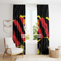 Custom Macedonia Football Window Curtain Go Champions Risovi