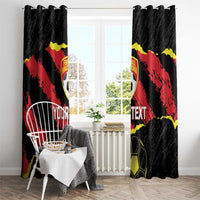 Custom Macedonia Football Window Curtain Go Champions Risovi
