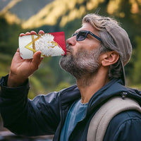 Jewish Festival Poland 4 in 1 Can Cooler Tumbler Polska Eagle Star Of David