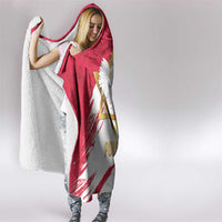 Jewish Festival Poland Hooded Blanket Polska Eagle Star Of David