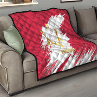 Jewish Festival Poland Quilt Polska Eagle Star Of David