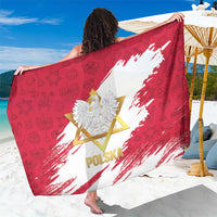 Jewish Festival Poland Sarong Polska Eagle Star Of David