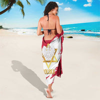 Jewish Festival Poland Sarong Polska Eagle Star Of David