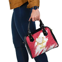 Jewish Festival Poland Shoulder Handbag Polska Eagle Star Of David