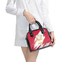 Jewish Festival Poland Shoulder Handbag Polska Eagle Star Of David