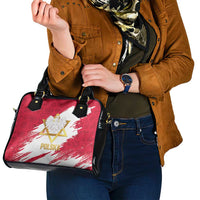 Jewish Festival Poland Shoulder Handbag Polska Eagle Star Of David