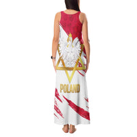 Jewish Festival Poland Tank Maxi Dress Polska Eagle Star Of David