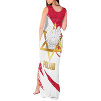 Jewish Festival Poland Tank Maxi Dress Polska Eagle Star Of David